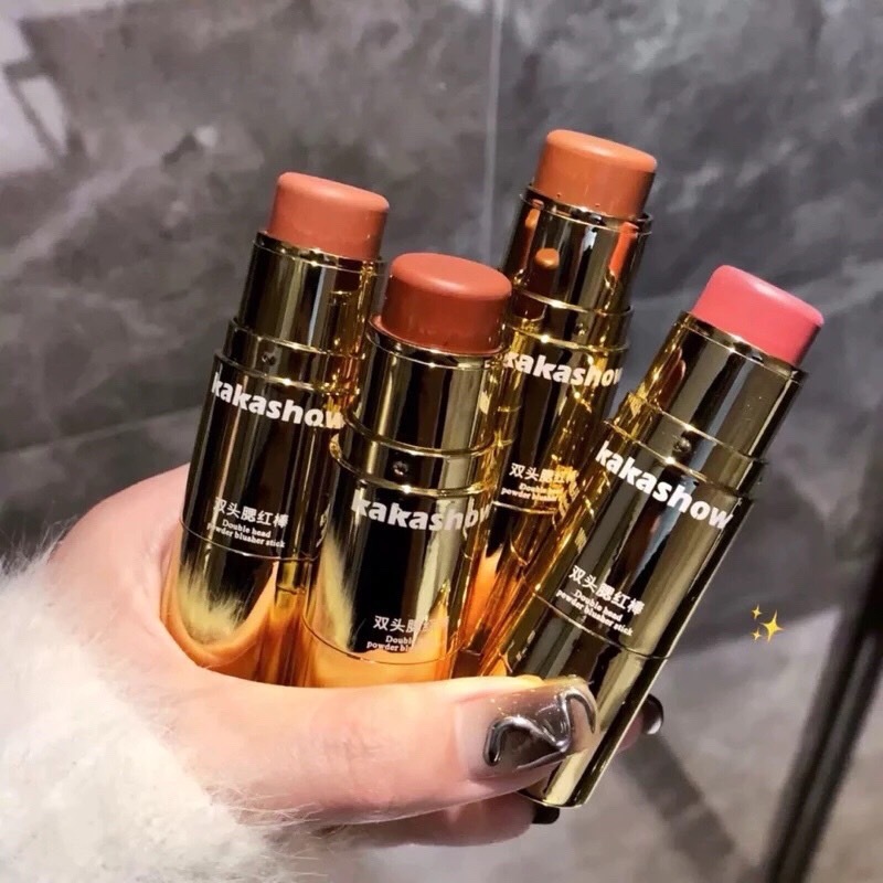 บลัชออน เนื้อครีมคาคาโชว์ บลัชออนสติ๊ก kakashow blusher stick