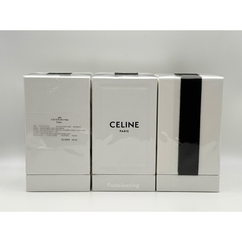 Celine Parfum  ขนาด100ml กดเลือกกลิ่นได้ค่ะ สินค้าฉลากไทยพร้อมส่งค่ะ