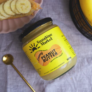 เนยถั่วครีมมี่ Creamy Peanut Butter | Sunshine Market