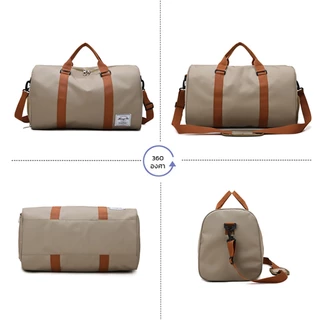 Hanaso กระเป๋าเดินทาง กระเป๋าฟิตเนส กระเป๋าสะพาย กระเป๋าถือ travel bag เหมาะสำหรับเดินทางและออกกำลังกาย