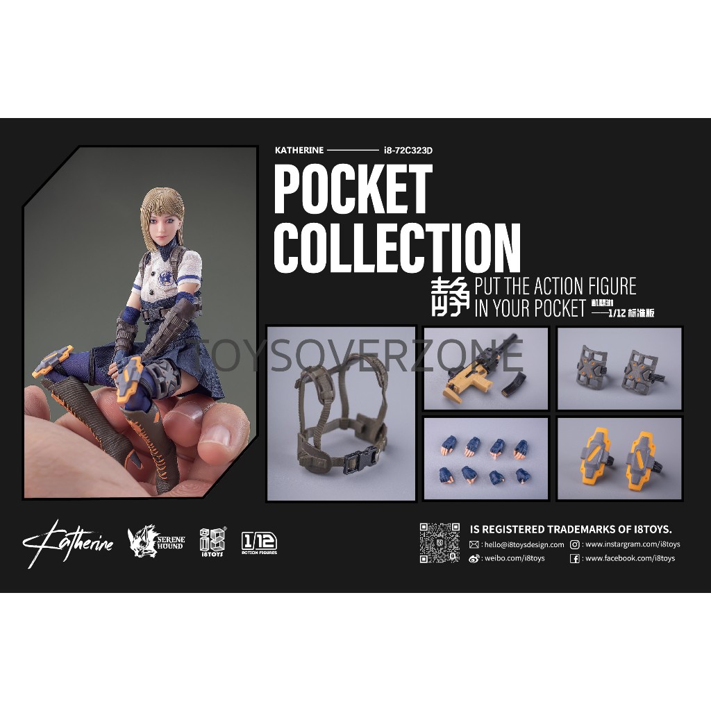I8Toys 1/12 Serene Hound reg Katherine i8-72C323D
