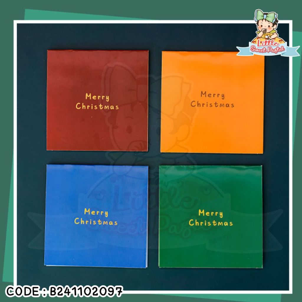 ✅พร้อมส่งในไทย✅  Christmas is coming 🎄🎅🏻การ์ดคริสต์มาส Pop up 3มิติ Christmas 🎅🏻 B241102097 - รูปที่ 2