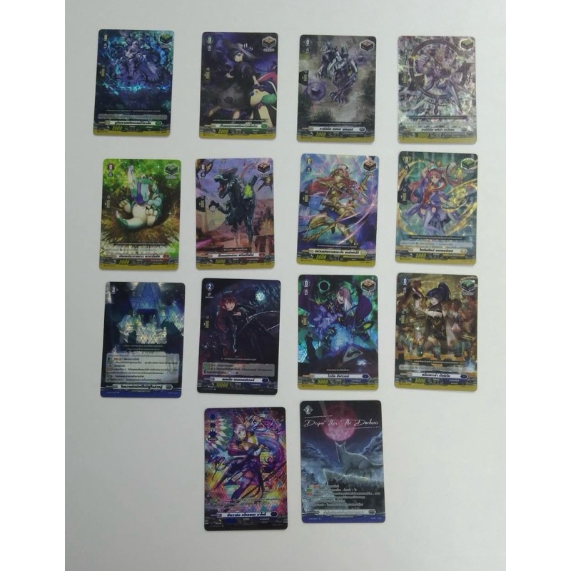 [Vanguard] แวนการ์ด แยกใบ ฟอย หลังกล่อง BT10