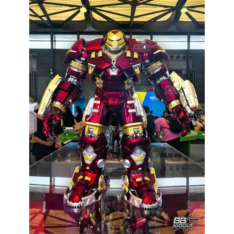 (พร้อมส่ง) ZD TOY Hulkbuster 1:10 มือ 1