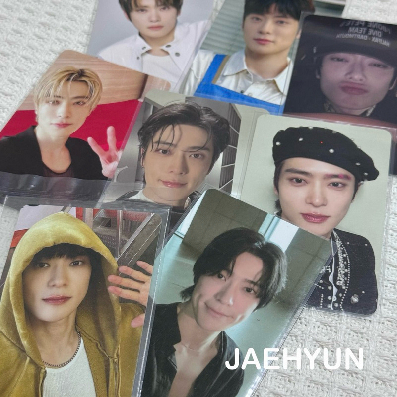 การ์ดแจฮยอน | NCT 127 JAEHYUN