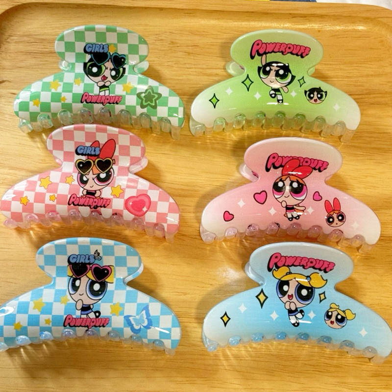 สินค้าใหม่ พร้อมส่งในไทย ที่หนีบผมตัวใหญ่งาน Powerpuff Girls