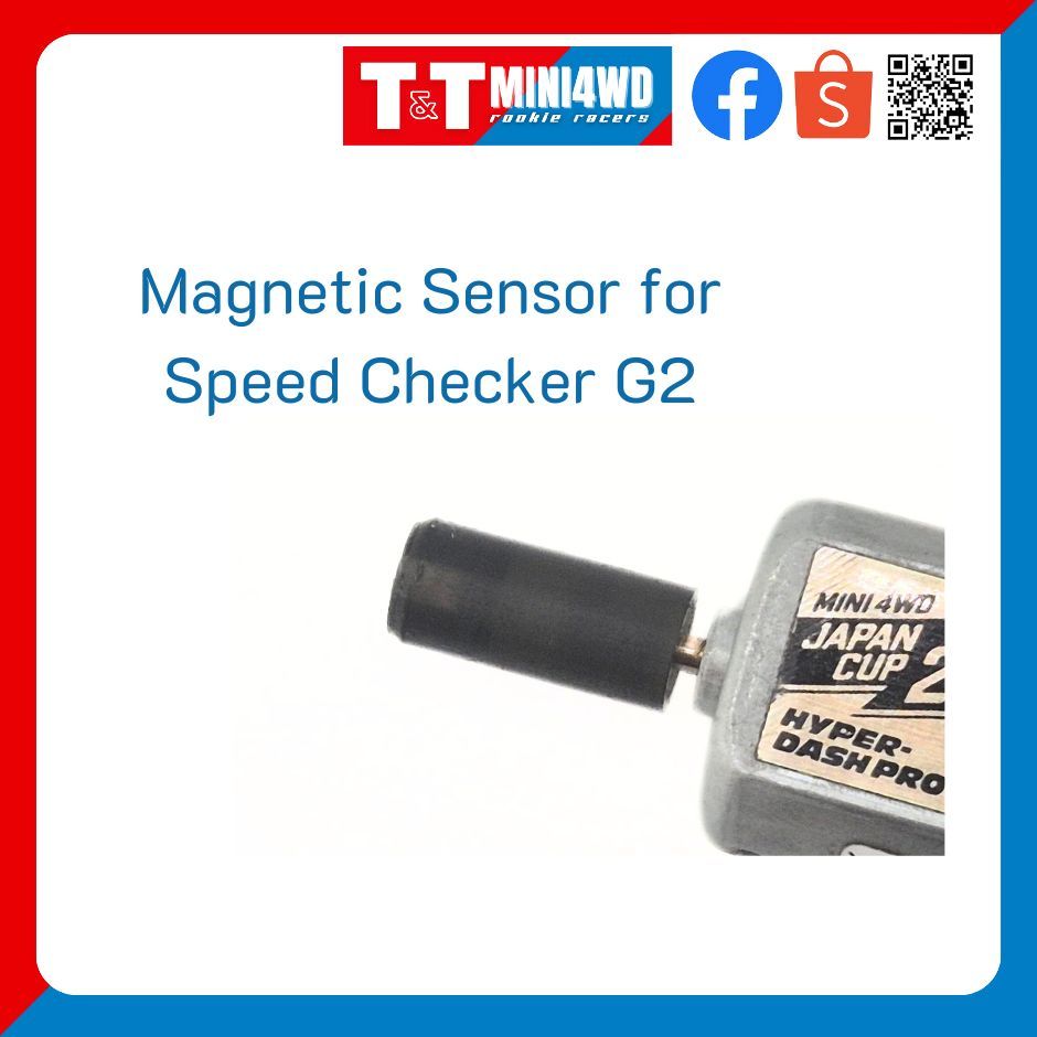 หัวเซนเซอร์แม่เหล็กสำหรับวัดรอบมอเตอร์ (สำหรับเครื่อง G2)
