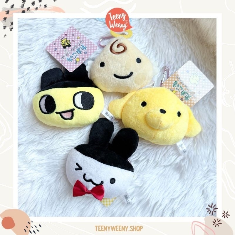 พวงกุญแจห้อยกระเป๋า+กระจกทามาก็อตจิ Tamagotchi Keychain