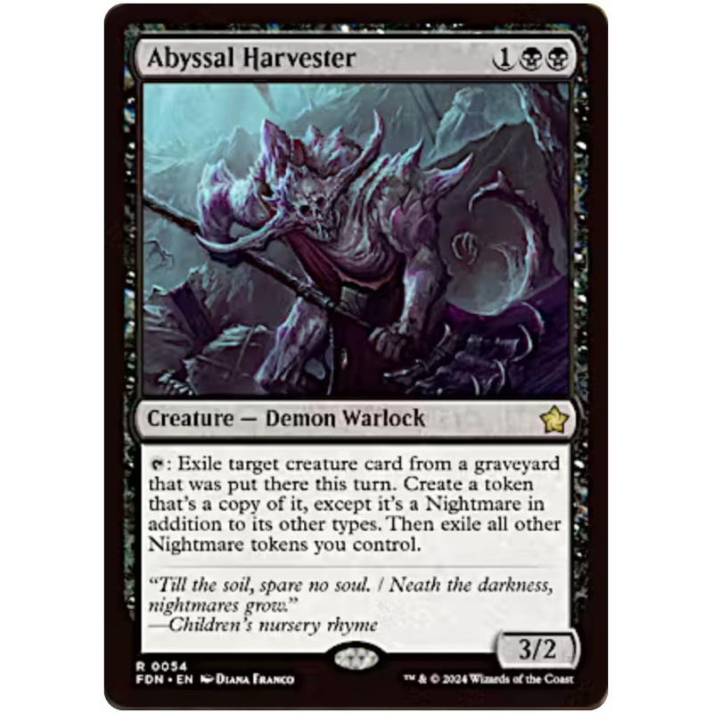 Foundations: Abyssal Harvester
