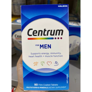 Centrum men & women วัย 18-49ปี ขนาด 90เม็ด