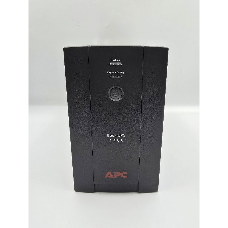 UPS APC BX1400U-MS 1400VA/700W สินค้าใหม่เก่าเก็บไม่ผ่านการใช้งาน อุปกรณ์ครบ  สภาพสวย มาพร้อมกล่อง ร