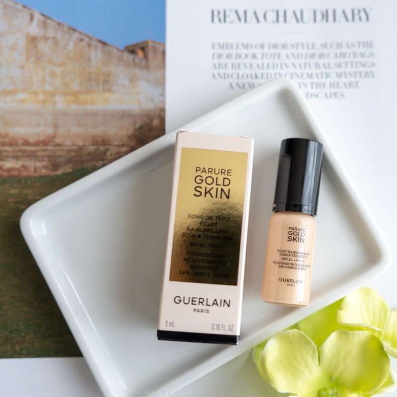 GUERLAIN REJUVENATING RADIANCE FOUNDATION - 24H CARE & WEAR 5ml สี0N