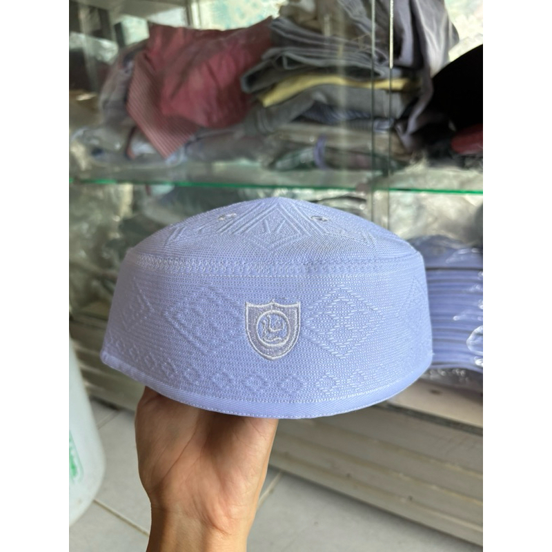 (ลด ราคาถูก) หมวกกะปิเยาะ หมวกมุสลิม ตีลายสีสัน ราคาถูก