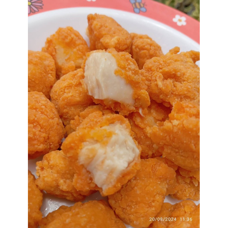 ไก่ป๊อบรสสไปซี่ แบรนด์ Tyson