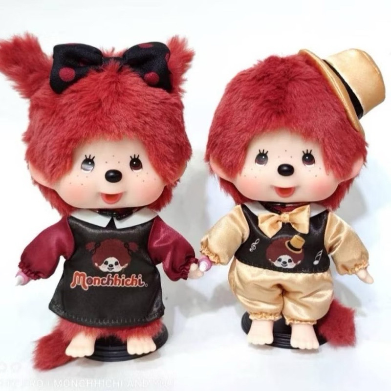 อย่าลืมเก็บโค้ดส่วนลด 30% ก่อนชำระเงิน พวงกุญแจสำหรับห้อยกระเป๋า monchhichi Secret garden limited ฮ่องกง พน้อมส่ง