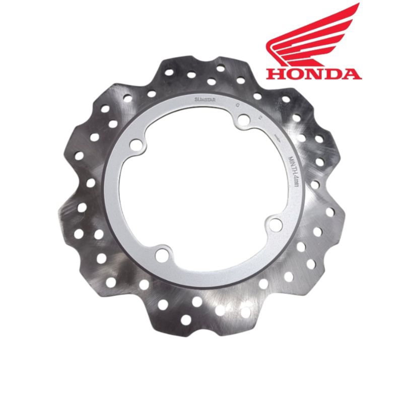 จานดิสก์เบรคหลัง แท้ตรงรุ่น CBR650F CB650F CB500F CBR500R CB500X ปี14-19