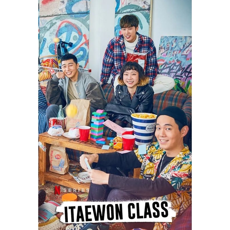 ธุรกิจปิดเกมแค้น (Itaewon Class) เสียงไทย/เกาหลี บรรยายไทย