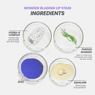 [พร้อมส่งของแท้100%] Wonderskin Wonder Blading Lip Stain Masque 4ml
