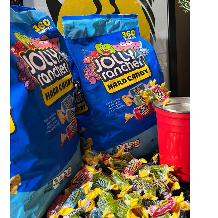 ลูกอม jolly Rancher รสผลไม้ แบ่งขายพร้อมส่ง