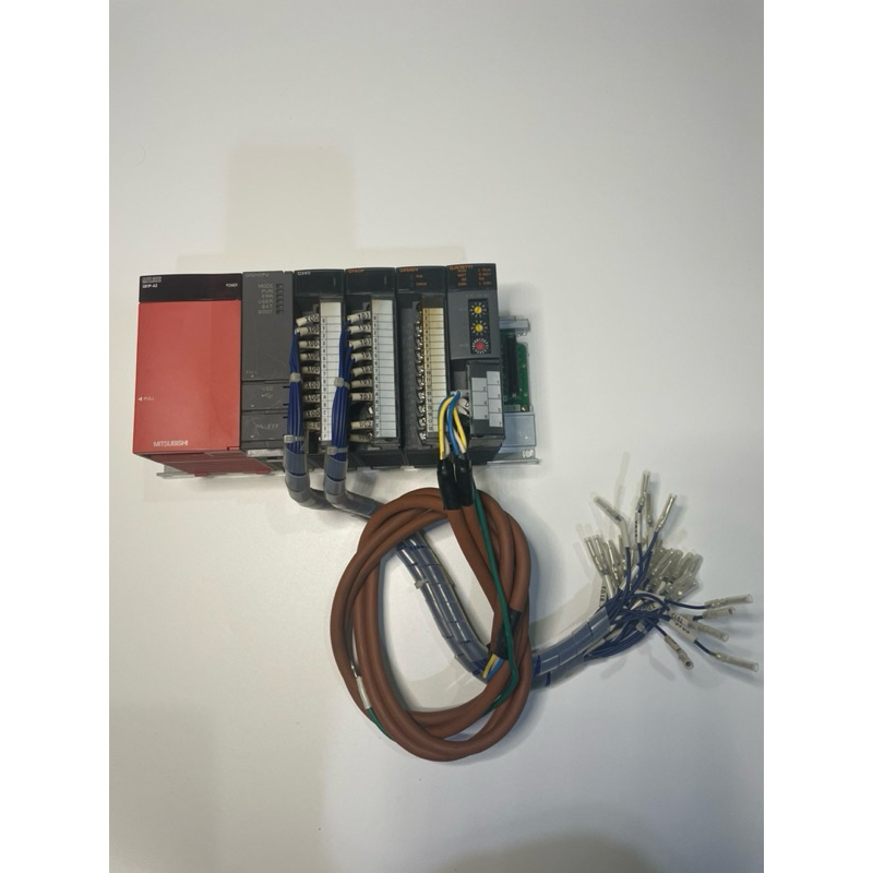 PLC Mitsubishi พีแอลซี มิตซูบิชิ MELSEC-Q Series Q02HCPU