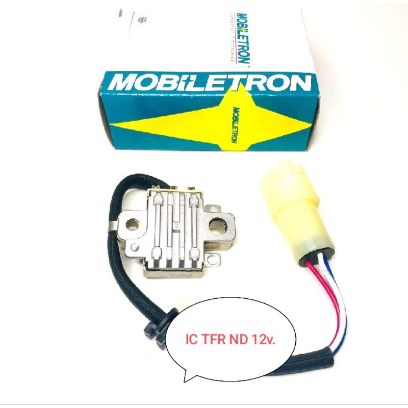 คัตเอาท์ ISUZU TFR 12V. ND (MOBILETRON) (Vehicle voltage regulator Isuzu TFR)