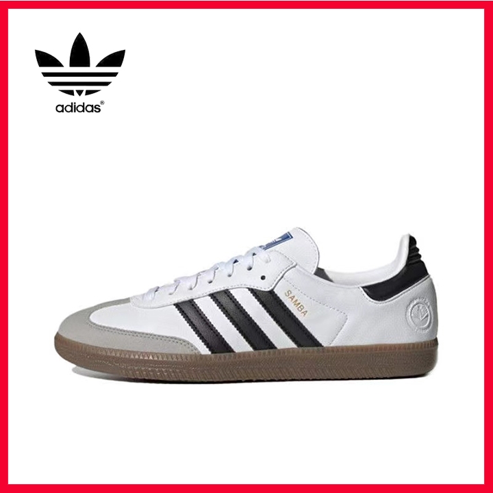 จำกัด เวลาส่วนลด Adidas originals Samba OG รองเท้ากีฬาสำหรับบุรุษและสตรีhi