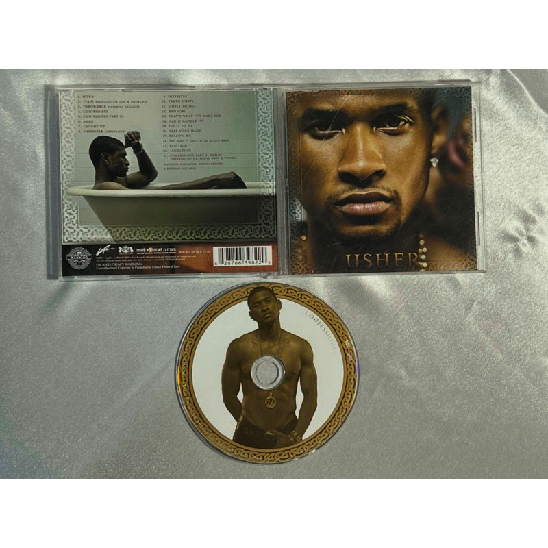 Confessions by Usher CD (ALBUM)
