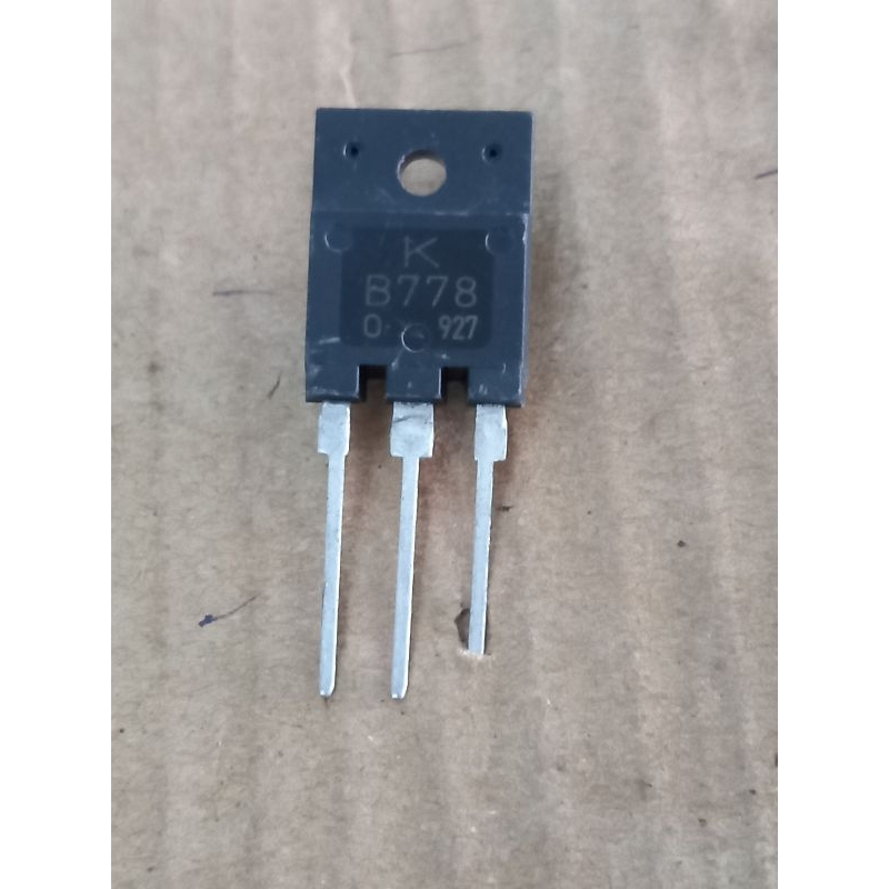 ทรานซิสเตอร์B778 3ขาตัวดำ(ราคาตัวละ)