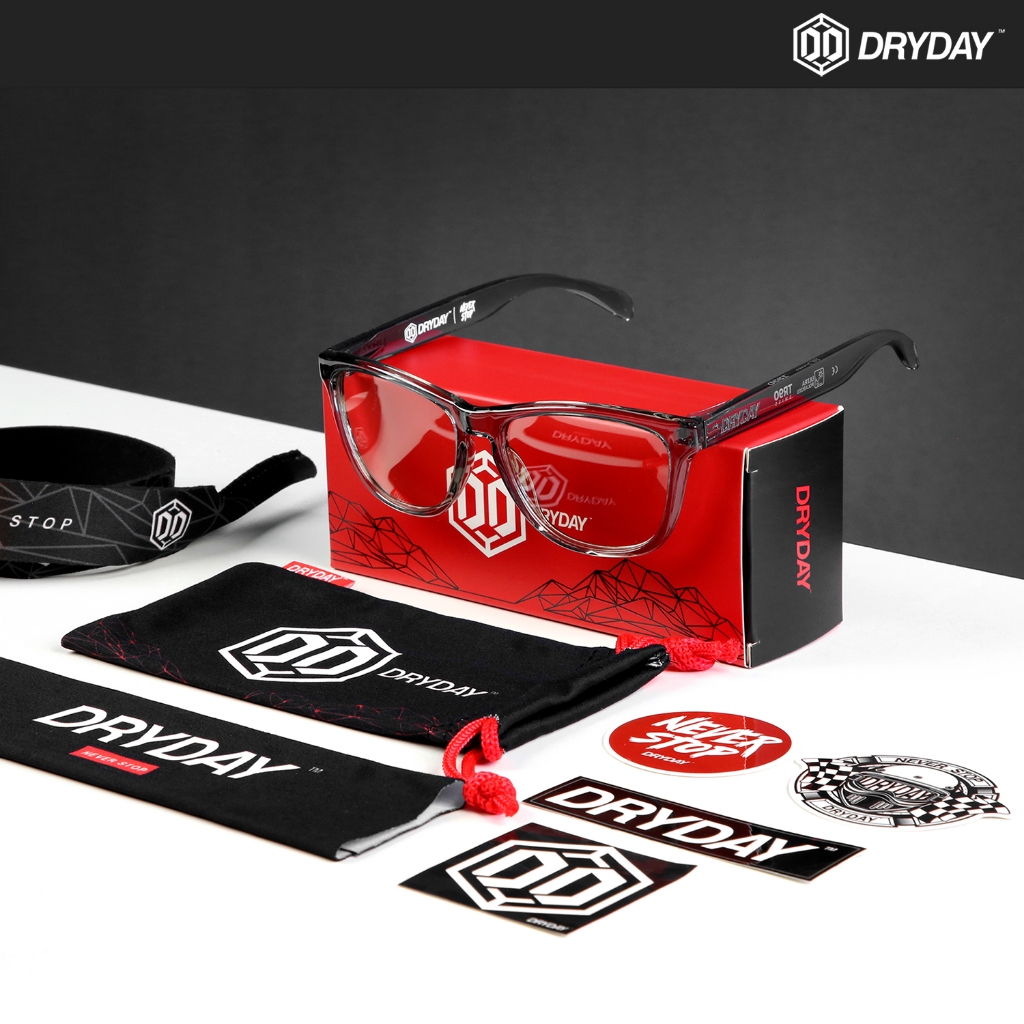 DRYDAY - REGULAR - BRIGHT GREY - BLUE BLOCK - PHOTOCHROMIC