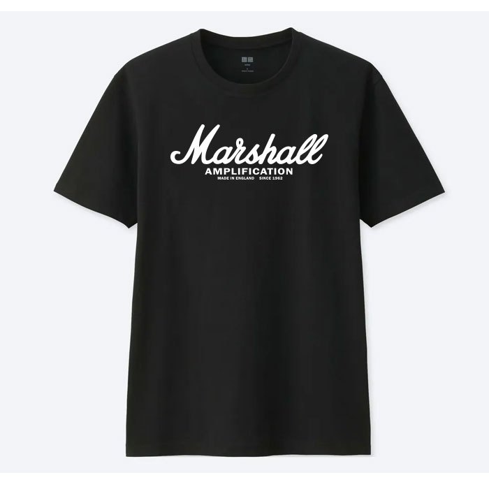 MARSHELL SOUND 002 T SHIRT  เสื้อยืด ลำโพง วงดนตรี นักดนตรี เพลง COTTON100% SIZE M - 3XL