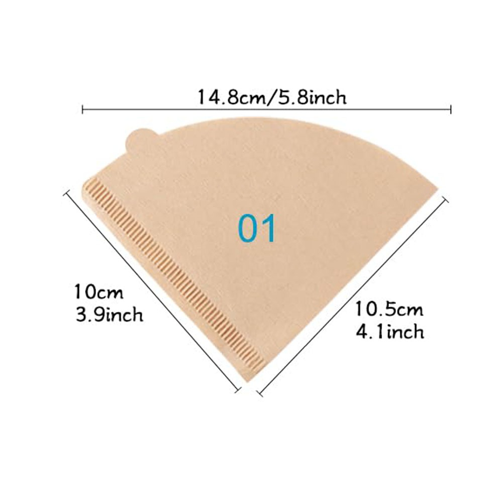 🔥ส่งฟรี🔥 50ซอง ถุงดริปกาแฟ ถุงกรองกาแฟดริป แบบมีหูแขวน Drip Coffee Filter Bag ถุงกรองกาแฟแบบใช้แล้วทิ้งแพค ถุงกรองกาแฟแบ - รูปที่ 3