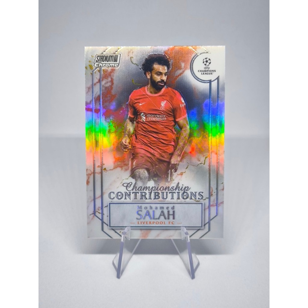 Topps Stadium Club Chrome UCL Contributions 2021-22