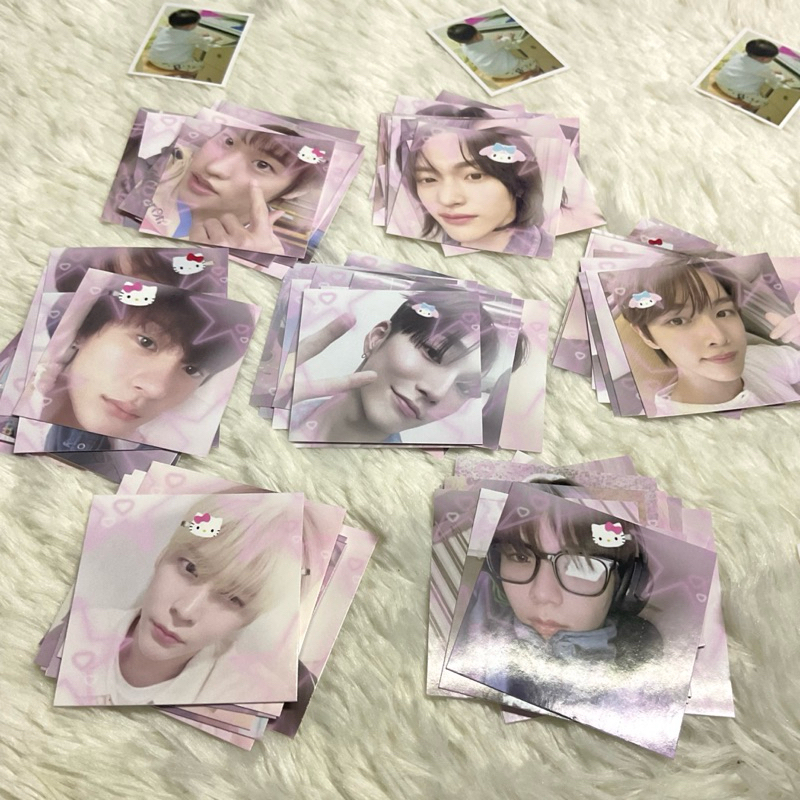 (พร้อมส่ง)สติกเกอร์Riize กิ๊บซานริโอ้