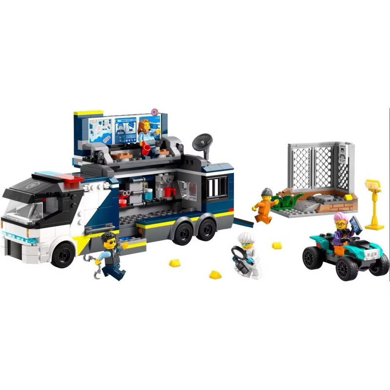 LEGO City 60418 Police Mobile Crime Lab Truck by Bricks_Kp - รูปที่ 2