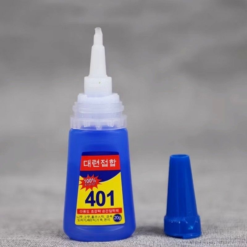 🇹🇭กาว401 กาวติดเล็บปลอม กาวติดเล็บ