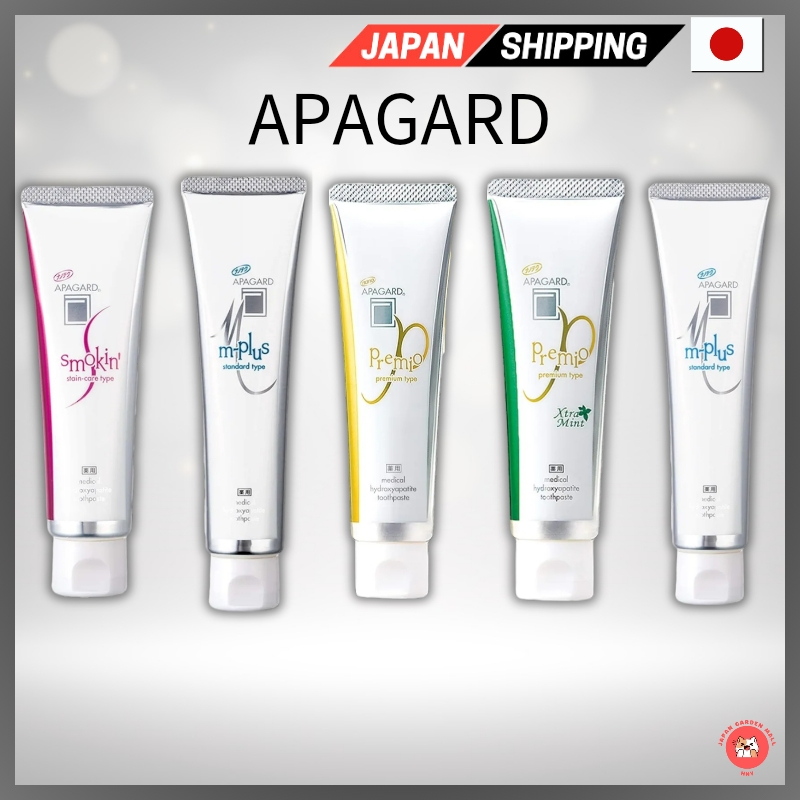 Apagard Smokin Whitening Caries Prevention Toothpaste Stain Care Type/ ส่งตรงจากญี่ปุ่น
