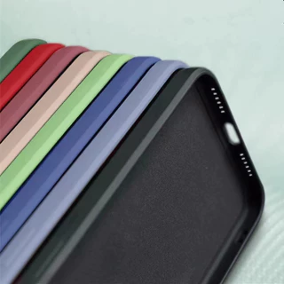 เคส กำมะหยี่ ใช้สำหรับ Samsung S26FE A27 A37 A57 A17 A07 S24FE A36 A26 A56 สีพื้นพาสเทล กันกระแทก