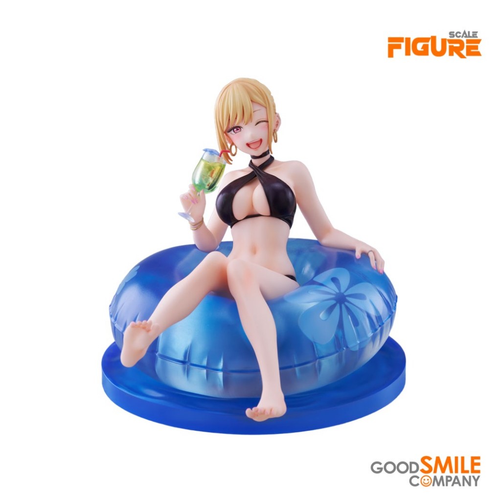 (766137) Marin Kitagawa (Night Pool Ver.) : My Dress Up Darling 1/7 Scale by Aniplex