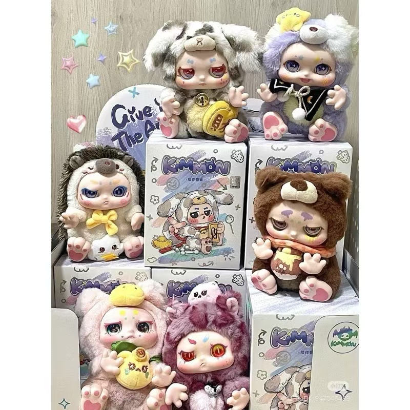 kimmon v2 ยกBox 6ตัว ลุ้นseret พร้อมส่งไม่ต้องรอ กล่องสุ่มKimmon V2 คิมม่อน version2