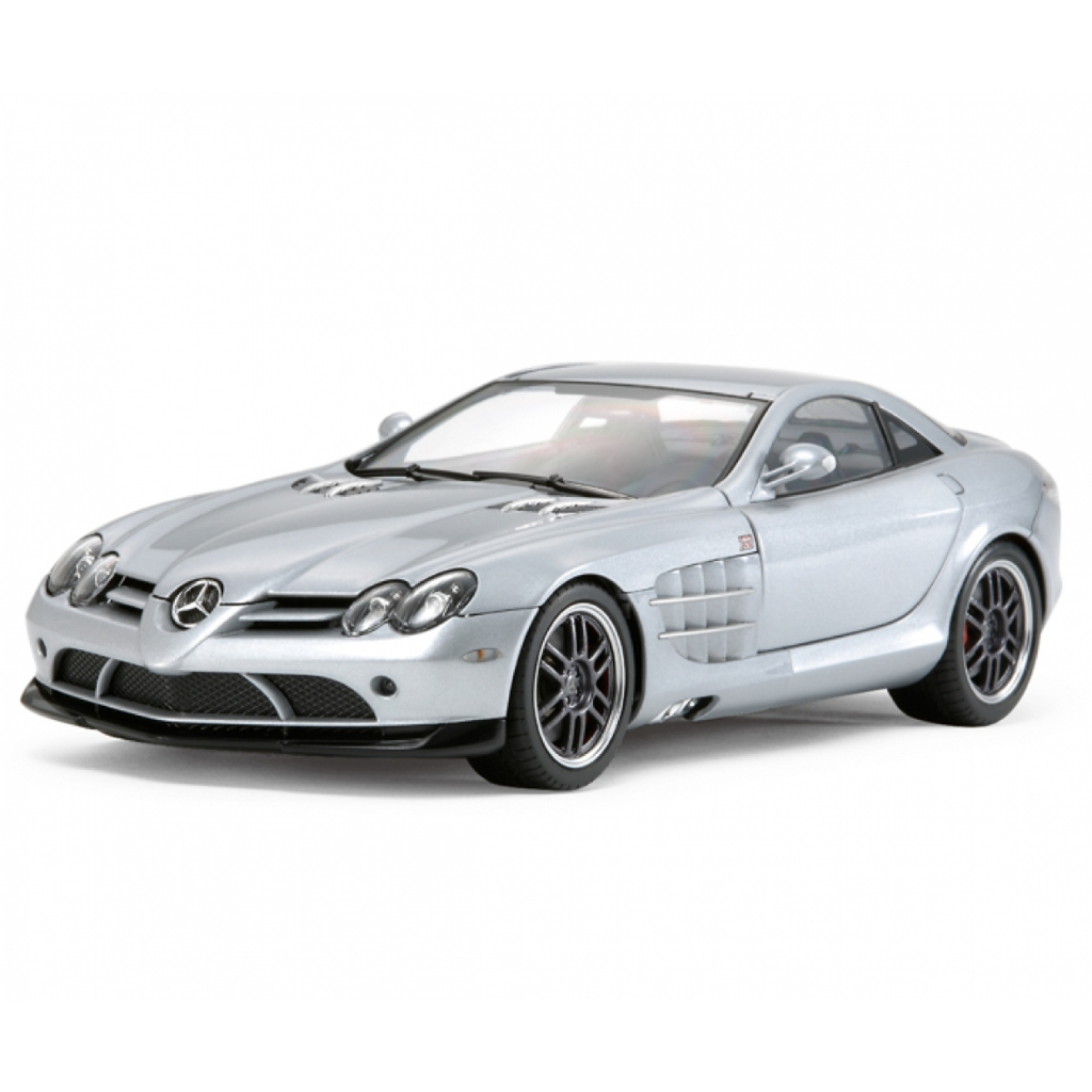 **ต้องประกอบ และทำสีเอง** Tamiya 1/24 Mercedes-Benz SLR McLaren 722 Edition