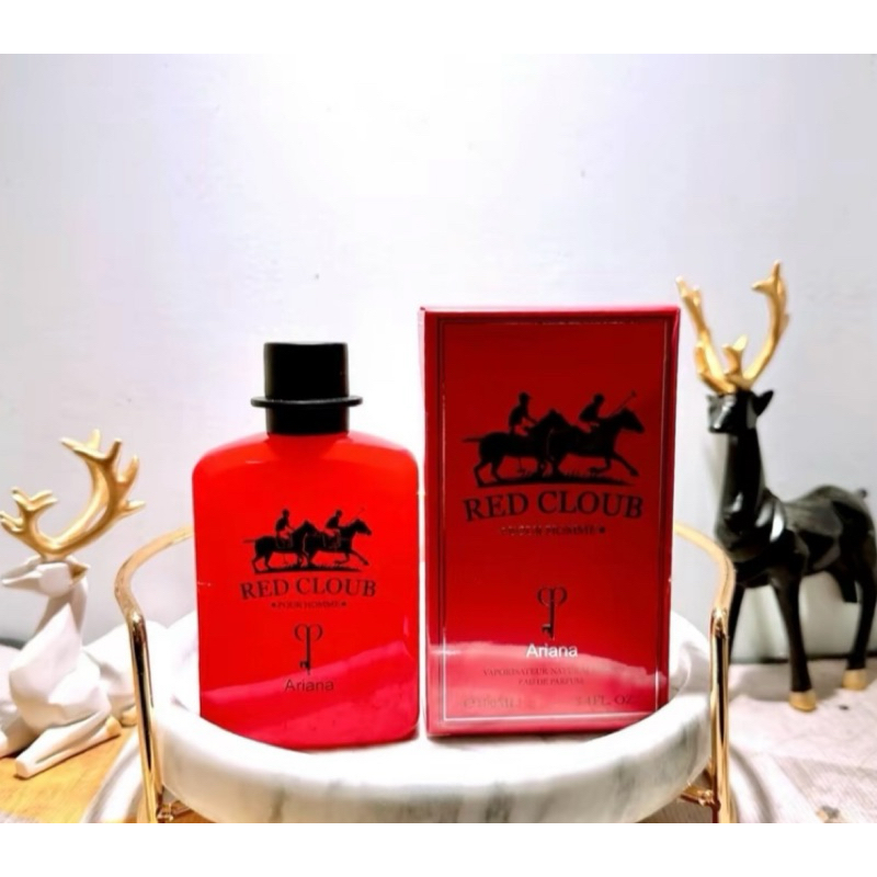 น้ำหอมเเท้ กลิ่น RED CLOUB (ม้าเเดง)100ml. 🚗พร้อมส่ง ⚡️ส่งไว