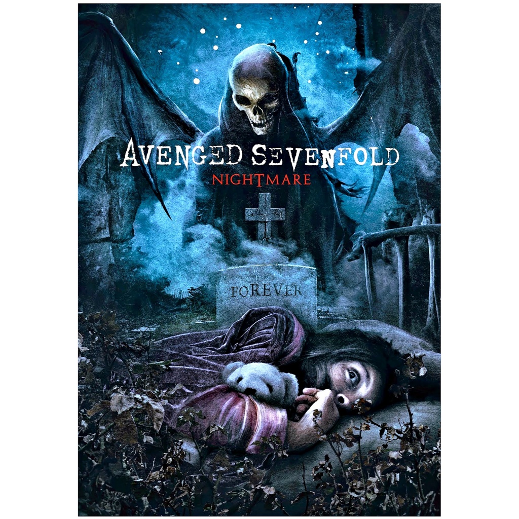 โปสเตอร์ วงดนตรี ร๊อค Avenged Sevenfold โปสเตอร์วง A3