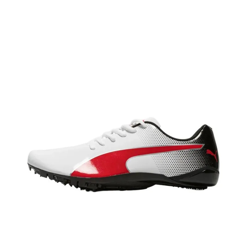 ของแท้ 100% Puma EvoSpeed Prep Sprint 3 'White Black Red' sneaker