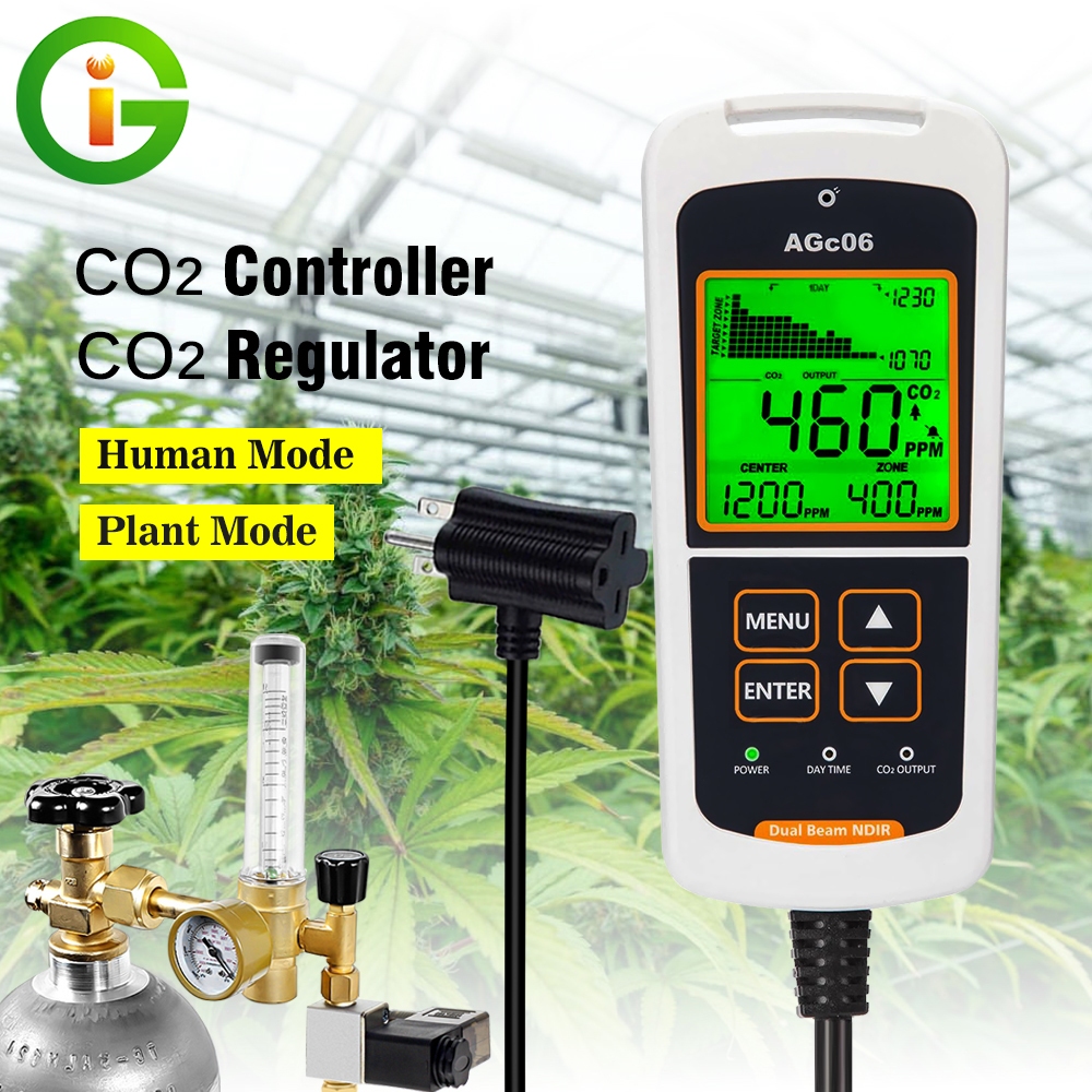 CO2 Controller พร้อมส่ง เครื่องควบคุม สั่งปล่อยก๊าซ คาร์บอนไดออกไซด์ CO2 Controller เครื่องปล่อยก๊าซ