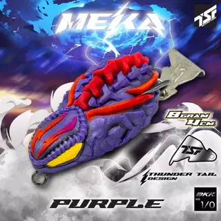กบยาง เมฆา MEKA by น้าตุ้ม TSF ใบหลิวเตะน้ำ ขนาด 4 ซม. น้ำหนัก 8 กรัม