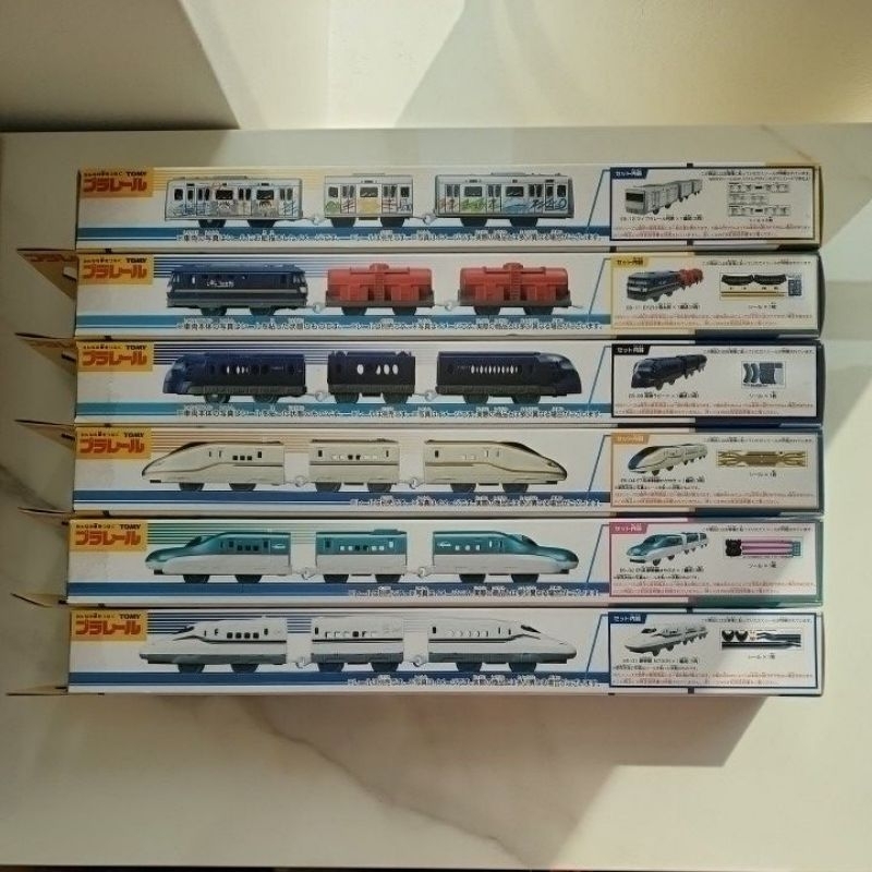 Plarail รถไฟ ES-01 / ES-02 / ES-04 / ES-09 / ES-11 / ES-12 Takara Tomy