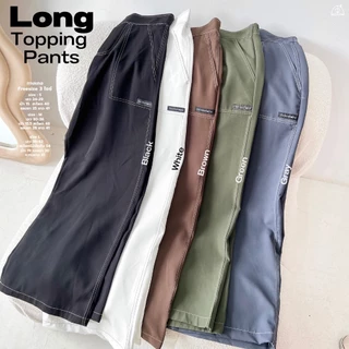 Saideehome│ω 🦙 Long Topping pants กางเกงขายาวดีไซน์เก๋ ไม่ซ้ำใคร ถ้าใครซ้ำเท่ากับก๊อป ฉันจะฉาป🪶🪄✨ ꔛ 🎁