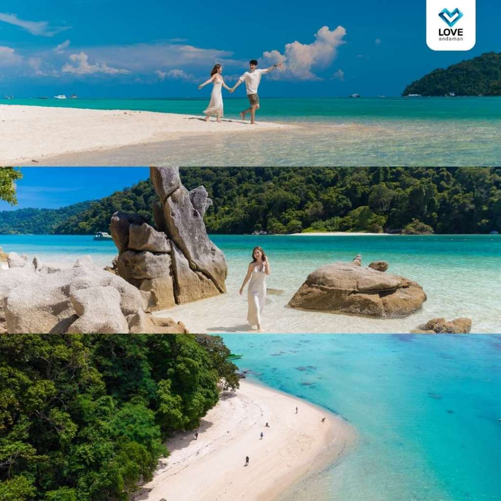 [ E-Voucher ] Love Andaman หมู่เกาะสุรินทร์ โปรแกรมเดย์ทริป