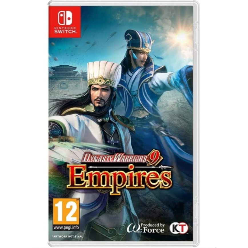 Nintendo SWITCH DYNASTY WARRIORS 9 EMPIRES (ENG)(EU)