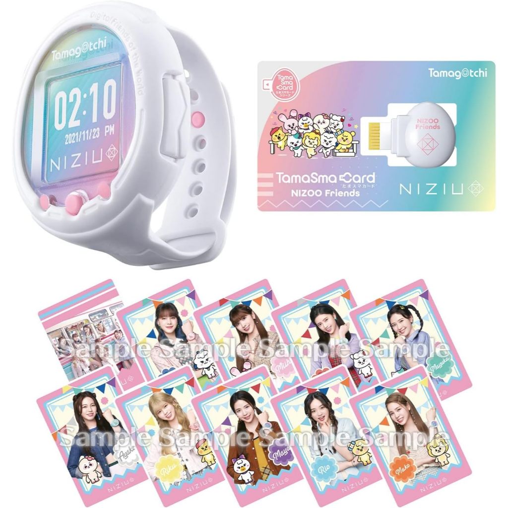 (ส่งตรงจากญี่ปุ่น) BANDAI Tamagotchi Smart NiziU - Special set